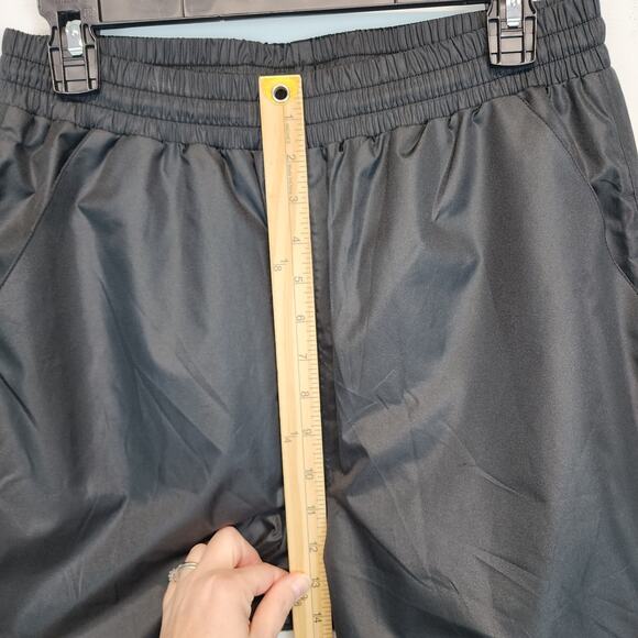 Swisswell Shell Pants Mens Medium Black Waterproof Outdoor Fishing Camping Gorp - Picture 8 of 11